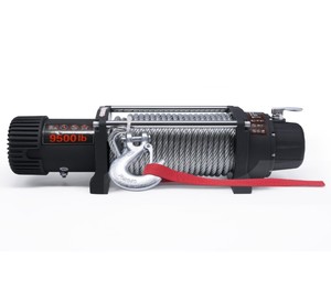 Cabrestante eléctrico todoterreno de alta calidad, 4x4, 9000lbs, con cuerda sintética - Product Image 2