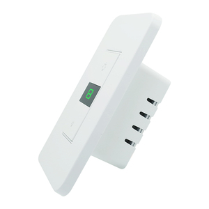 Trabaja con Alexa y google Tuya control remoto US interruptor de estilo <span class=keywords><strong>para</strong></span> bombillas <span class=keywords><strong>LED</strong></span> <span class=keywords><strong>WiFi</strong></span> <span class=keywords><strong>dimmer</strong></span> interruptor regulador - Product Image 3