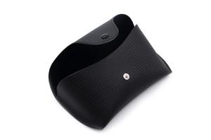 Bellamente terminado Popper cierre Pu de cuero sol - Product Image 3