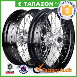 16 "<span class=keywords><strong>17</strong></span>" <span class=keywords><strong>Pouces</strong></span> Alliage Supermoto Roue/<span class=keywords><strong>Supermotard</strong></span> <span class=keywords><strong>Jante</strong></span> - Product Image 4