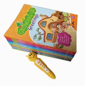 Educativo <span class=keywords><strong>libro</strong></span> de Ingles con lapicero de lectura para niño bebe chicos chicas - Product Image 2