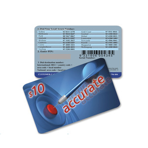 Rascar <span class=keywords><strong>prepago</strong></span> de tarjeta de llamada/impresión rascar tarjeta de teléfono - Product Image 6