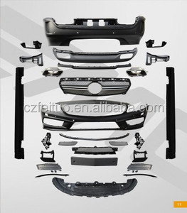 Para Benz PP Material BUMPER BODY KIT para <span class=keywords><strong>MERCEDES</strong></span> A45 AMG A180 <span class=keywords><strong>A200</strong></span> A260 2013 - Product Image 3