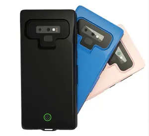 Funda de batería de carga de reserva de 7000mah para Samsung note 9