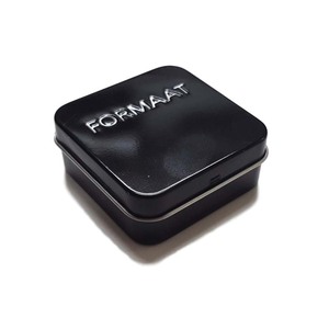 Boîte en étain menthe carrée avec éponge, mini canette à bonbons carrés imprimée personnalisé avec livraison gratuite - Product Image 1