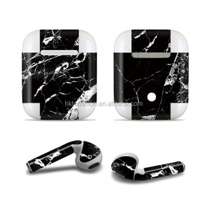 Funda protectora completa calcomanía de vinilo para <span class=keywords><strong>airpods</strong></span> caso de carga extraíble creativo piel abrigo fpr <span class=keywords><strong>airpods</strong></span> - Product Image 3