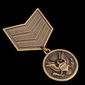 Design personnalisé Usine Fournir 3D Métal <span class=keywords><strong>badge</strong></span> <span class=keywords><strong>Militaire</strong></span> Amérique Agent de Sécurité ÉPINGLETTE Souvenir <span class=keywords><strong>porte</strong></span>-<span class=keywords><strong>Badge</strong></span> pour Veste - Product Image 3