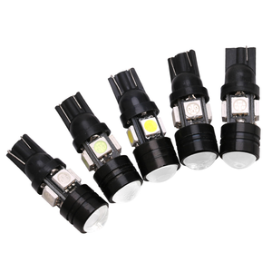 Ampoules de <span class=keywords><strong>voiture</strong></span> T10 LED W5W 196 168 LED Auto Lamp <span class=keywords><strong>12V</strong></span> <span class=keywords><strong>20W</strong></span> avec lentille de projecteur Accessoires d'intérieur Ornements - Product Image 2