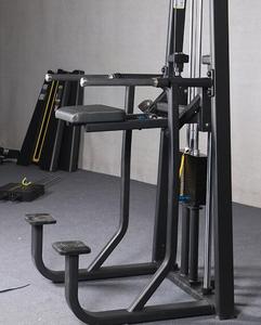 Attrezzatura per Palestra, Macchina per Trazioni Assistite/Dip, Allenamento Forza Arti Superiori, Tubo in Acciaio Q235 Certificato CE per Palestre - Product Image 5