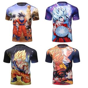 Nueva llegada de <span class=keywords><strong>Dragon</strong></span> <span class=keywords><strong>Ball</strong></span> <span class=keywords><strong>Z</strong></span> <span class=keywords><strong>ropa</strong></span> Goku Vegeta 3D Anime Fitness camisetas - Product Image 1