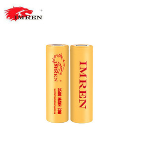 IMREN 18650 3500 мАч 30A аккумуляторной батареи <span class=keywords><strong>3</strong></span>,7 В OEM/ODM батарея приемлемой - Product Image 1