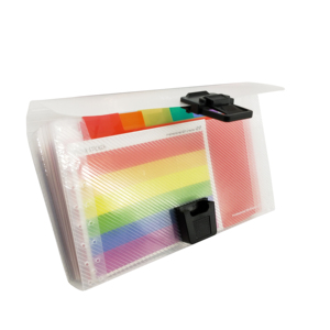 13 Pockets <span class=keywords><strong>Accordion</strong></span> Tài Liệu Thư Mục A6 Giấy Mở Rộng Tập Tin Túi Thư Mục Cho Trường Học Và Văn Phòng - Product Image 6