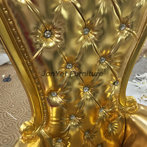 Wholesale Royal <strong>Antique</strong> Wedding Throne King and Queen <strong>Chairs</strong> <strong>for</strong> <strong>Sale</strong> - Product Image 3