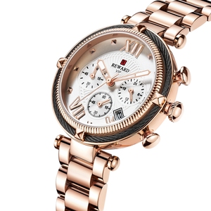 REWARD Brand Luxury Ladies <span class=keywords><strong>orologi</strong></span> da polso 12/24 ore orologio al quarzo femminile cronometro <span class=keywords><strong>orologi</strong></span> da donna <span class=keywords><strong>in</strong></span> <span class=keywords><strong>acciaio</strong></span> inossidabile relojes de mujer - Product Image 3