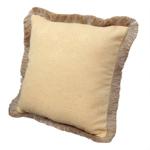 De Casa decoración almohadas Jacquard Macrame sofá funda de almohada - Product Image 2