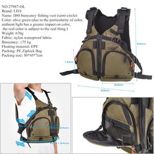 <span class=keywords><strong>Chaleco</strong></span> salvavidas de nailon para <span class=keywords><strong>Pesca</strong></span> con mosca, <span class=keywords><strong>mochila</strong></span> transpirable multifunción, señuelo de secado rápido, carrete, equipo de <span class=keywords><strong>Pesca</strong></span>, chalecos - Product Image 6