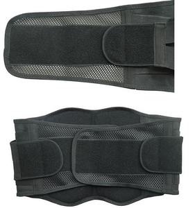 Kit réglable de brûleur de graisse d'estomac ceinture de taille plus mince avec soutien lombaire du bas du dos effet de costume de sauna pour la perte de poids enveloppement - Product Image 3
