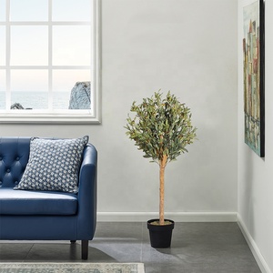 110ซม.ประดิษฐ์พืชร้อนขาย Shop Olive <span class=keywords><strong>Tree</strong></span> - Product Image 3