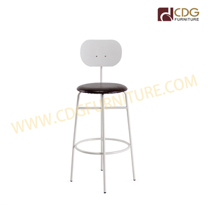 الخشب الطعام كرسي جديد تصميم للبار الخشب عودة بيسترو البراز كرسي الطعام كراسي بار - Product Image 1