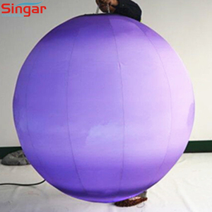 Système solaire géant gonflable à éclairage LED, pour décoration <span class=keywords><strong>de</strong></span> fête, planètes <span class=keywords><strong>de</strong></span> la lune, planètes, planètes, planètes, saturne, uran-us, septum - Product Image 5
