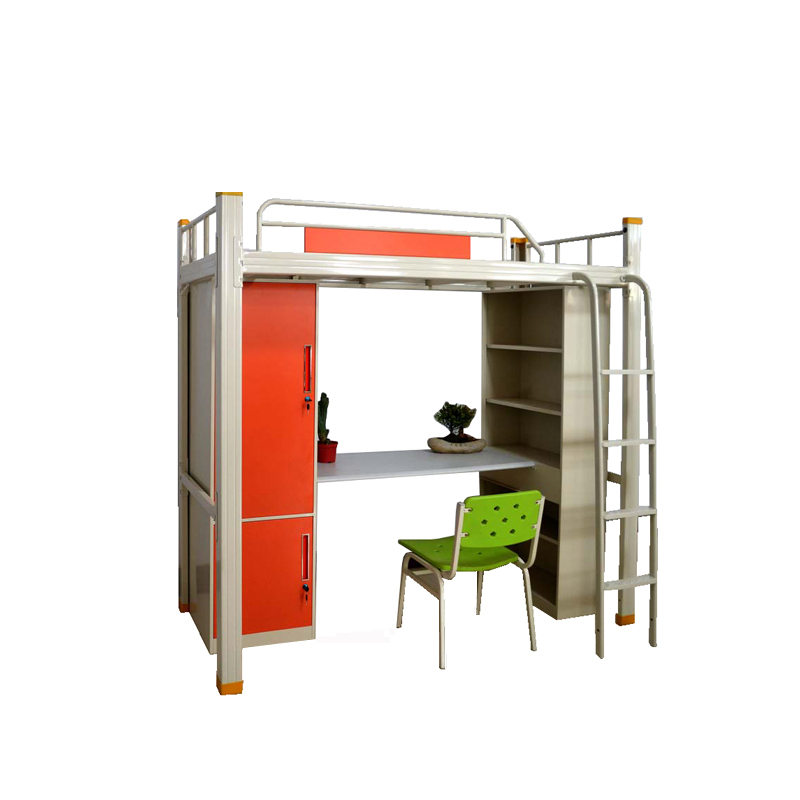Пользовательские Цвет современный дизайн Студенческая сталь двухэтажная кровать