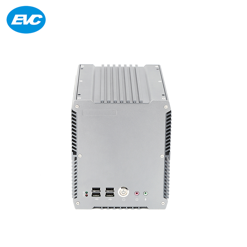 Integrado Intel HD Graphics 4000 sin ventilador linux embebido ordenador con una PCI-Ex4 y 3 PCI