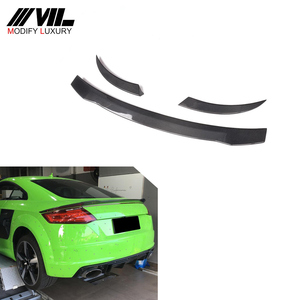 Aileron arrière en fibre de carbone pour <span class=keywords><strong>Audi</strong></span> <span class=keywords><strong>TT</strong></span> <span class=keywords><strong>MK3</strong></span> TTS TTRS 8S 2015-2017 - Product Image 2
