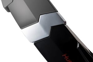 Nuevo HUNTSPIDER V9 Auriculares estéreo para videojuegos con cancelación de ruido, micrófono, luz LED para PS4 audio volume - Product Image 4