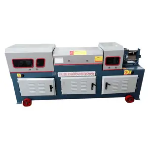 Automatic steel wire straightening and cutting machine manufacturer
