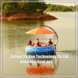 Usine <span class=keywords><strong>prix</strong></span> <span class=keywords><strong>barbecue</strong></span> donut bateau pour parc - Product Image 1