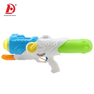 HUADA a lungo raggio realistico di plastica grande acqua pistola giocattolo per bambini estate parco divertimenti Cool piscina giochi d'acqua giocattoli manuali pistole ad acqua - Product Image 2