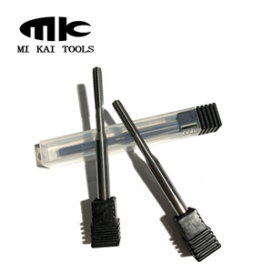 Outils de taraudage en carbure de tungstène solide <span class=keywords><strong>Taraud</strong></span> fileté non revêtu pour aluminium Premium Tap & Die Product - Product Image 4