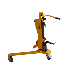 Elevador Manual de Tambos sin Inclinación para Exportación Directa de Fábrica, para Tambos de Acero y Plástico de 300 kg - Product Image 2