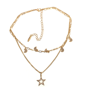 Collar A01, Joyería de Moda, Collar con Colgante de <span class=keywords><strong>Oro</strong></span>, Joyería <span class=keywords><strong>Xuping</strong></span>, Collares de <span class=keywords><strong>Oro</strong></span> - Product Image 1
