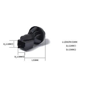 LR AUTO nuevo interruptor de Sensor de luz Interior de puerta de cortesía 7700427640 7700427639 para coche