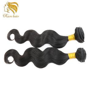 4 unidades virgen extensiones de cabello humano color negro natural virgen barato pelo virginal filipino - Product Image 3