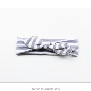 Nouvelle Mode Enfants Bébé Filles Rayé Oreilles De <span class=keywords><strong>Lapin</strong></span> <span class=keywords><strong>Bandeau</strong></span> Pour Enfants - Product Image 5