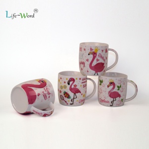 Liling al por mayor mejor venta buena calidad eco amigable flamencos nuevo diseño <span class=keywords><strong>de</strong></span> china <span class=keywords><strong>de</strong></span> hueso <span class=keywords><strong>taza</strong></span> <span class=keywords><strong>de</strong></span> café <span class=keywords><strong>de</strong></span> cerámica - Product Image 2