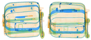 Scanner de bagages à rayons X à double vue ZA6550D hautement recommandé, alarme automatique, <span class=keywords><strong>sécurité</strong></span> des bagages à rayons X pour aéroport - Product Image 5