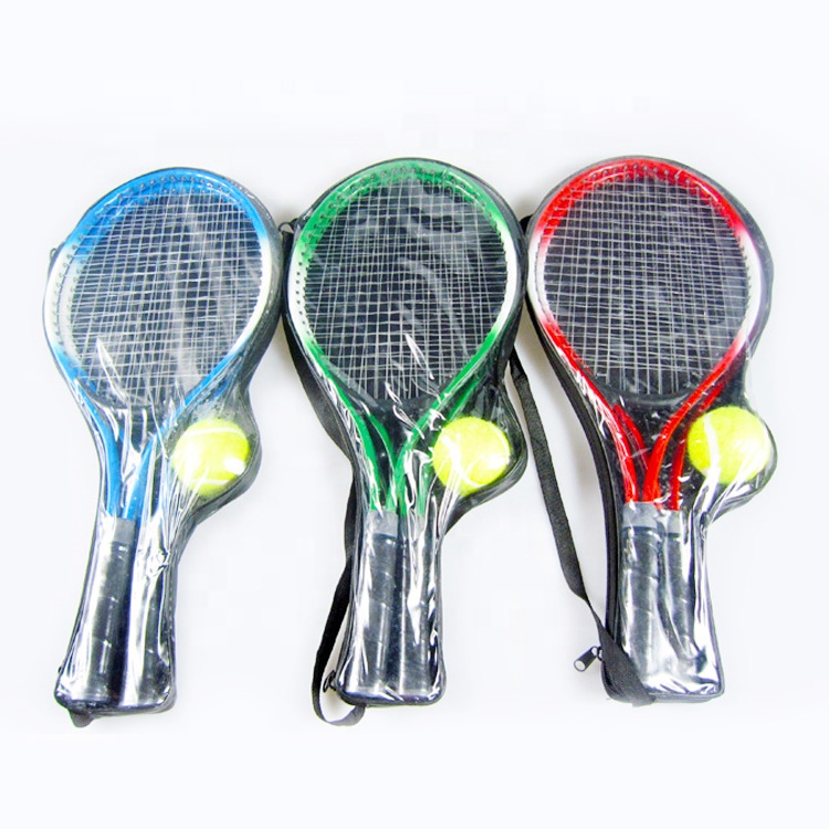 キッズトレーニング用のスチール製の面白いミニテニスラケット