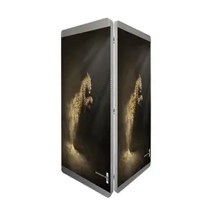 768*1408 P4 Bên Đường Đầy Đủ Màu Sắc <span class=keywords><strong>LED</strong></span> Cực Dấu Hiệu Kỹ Thuật Số Trên Cực Cho Quảng Cáo - Product Image 1