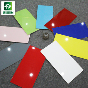 300x600 rustico dell'annata blu impresso porcelain tile piano bambini bagno blu di colore di alta lucido piastrelle di ceramica - Product Image 6