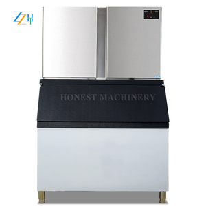 Ngành Công Nghiệp Thép Không Gỉ Máy Làm Đá/Ice Maker Giá Máy - Product Image 2