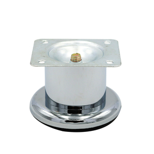 <span class=keywords><strong>Pieds</strong></span> de canapé en acier inoxydable nickel couleur accessoires de canapé - Product Image 1