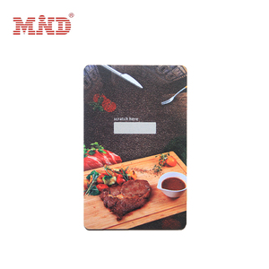 CMYK-<span class=keywords><strong>tarjeta</strong></span> de rascado de plástico, cr80, <span class=keywords><strong>prepago</strong></span> - Product Image 6
