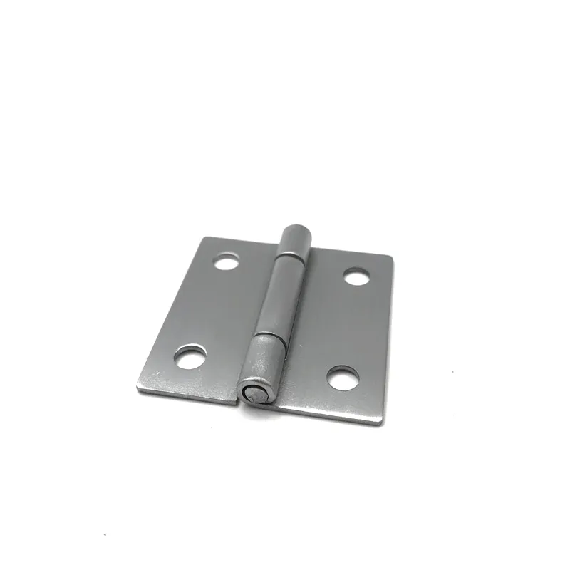 Hardware Accessories Stainless steel ss 304 weld-on butt hinge for table