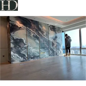 Italian Marble Purple Kinawa Violet Marble Slab für verkauf