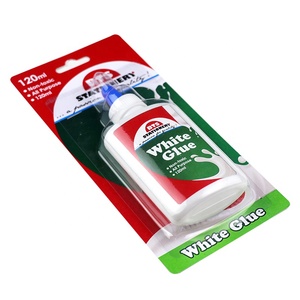 <span class=keywords><strong>Pegamento</strong></span> <span class=keywords><strong>Blanco</strong></span> Líquido <span class=keywords><strong>Escolar</strong></span> Multiusos No Tóxico de 120 ml - Product Image 1