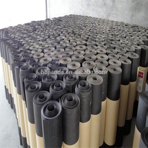 China proveedores de fábrica edificio negro de papel asfáltica herpes contrapiso - Product Image 4