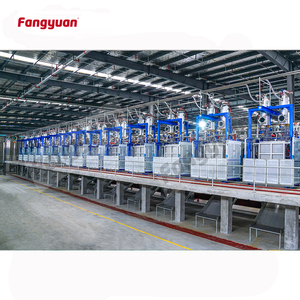 Trung Quốc Fangyuan Hoàn Toàn Tự Động Styropor EPS Mở Rộng <span class=keywords><strong>Polystyrene</strong></span> Bọt Cá Hộp Cá Hộp Gói Làm Máy Ép Nhà Sản Xuất - Product Image 3